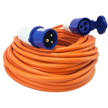 IEC 60309 IP44 Plug Industrial Extension Cord